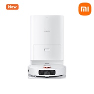 Xiaomi Robot Vacuum X10+ UK, Powerful Stain and Dust Removal,Ultrasonic Carpet Recognition