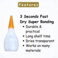 3 Second Glue / Gam 3 Saat