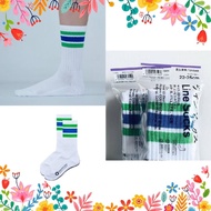 Family mart socks white 22-25 unisex japan