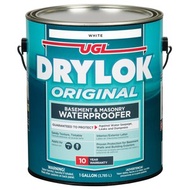美國UGL DRYLOK 10年水性正負水壓防水塗料 白色 1G