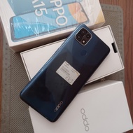 HP OPPO A15 3/32GB BEKAS ORI