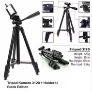 Tripod 3120 - UNIVERSAL Camera TRIPOD+FREE HOLDER U And Camera Mount TRIPOD Bag