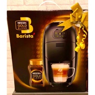 Nescafe Gold Blend BARISTA Machine (Black Colour) 2yrs warranty