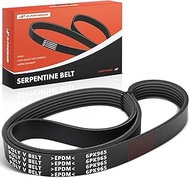A-Premium Engine Serpentine Drive Belt Compatible with Mazda, Ford, Geo, Infiniti, Isuzu, Mercury & 