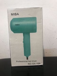 MIBA 迷你吹風機  白色款