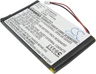 Gmmhhs - Replacement Battery for Garmin Nuvi 600, 610, 610T, 650, 660, 660 FM, 670, 680, P/N: 010-00