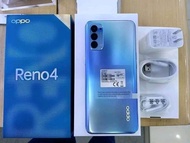 Handphone Oppo Reno 4 Ram 8/128gb second masih mulus garansi resmi ORI Indonesia
