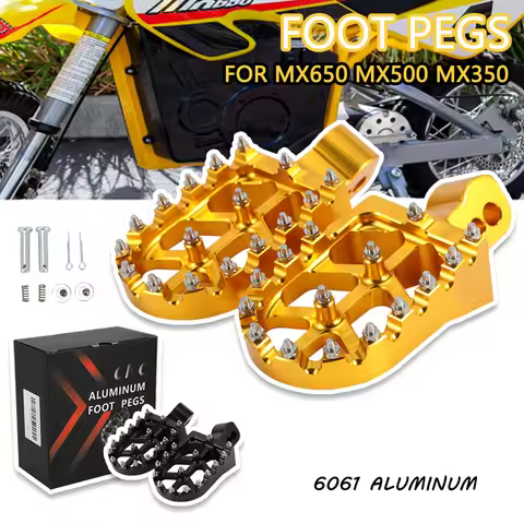 Foot Pegs Pedals Footpegs Foot Rests Footrests Motorcycles Accessories For MX650 MX500 SX500 MX 650 
