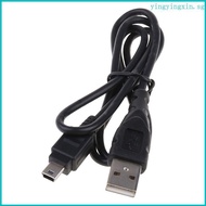 YIN USB 2 0 Charger Cable - A-Male to Mini-B 5-pin Cord - 2 6 Feet 0 8 Meters