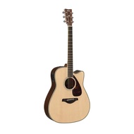 Yamaha FGX830C Solid-Top Cutaway Electro-Acoustic Guitar