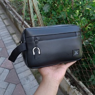 New Synthetic Leather Men's Handbag | Original Men's Clutch Brand XPRO-506