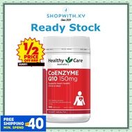 [10/2028] Healthy Care Co Enzyme Q10 150mg ( 100 Capsules )