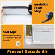 LBG Products Foam Block for U-Shape Window Air Conditioner Units,2 Pack Window AC Side Foam Block wi