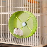 Hamster Wheel Pet Wheel Quiet and Easy-to-install Hamster Running Wheel Small Animal Exercise Cage Accessory