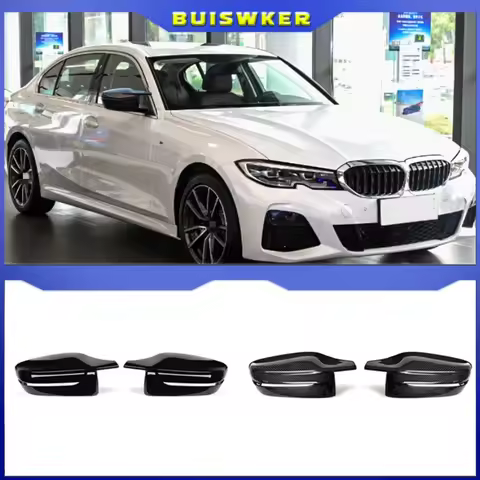 For BMW 3 5 7 8 Series G20 G21 G28 320d 330e 330i G30 G38 G11 G12 G15 G16 Car Side Mirror Covers Aut