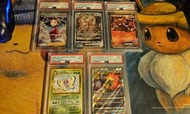 pokemon psa 鑑定卡