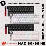 VGN Madlions MAD60/68 HE Rapid Trigger Magnetic Switch Wired Keyboard MAD60HE MAD68HE FLAGSHIP EDITI