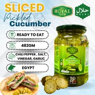 ROYALARM Pickle Cucumber Slice Pickles Cucumber Sliced Halal Jeruk Gherkin Halal Pickel Cucumber Pic