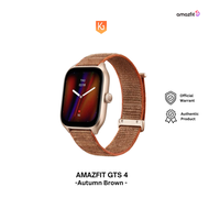 รับประกันศูนย์ไทย  Amazfit GTS 4  อเมซฟิต นาฬิกาอัจฉริยะ รุ่น GTS 4