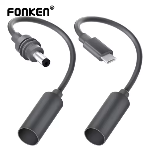 Starlink Mini DC Power Cable Adapter USB C Female to DC Male for Starlink Mini DC Extension Cable DC