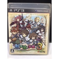 Original Disc [PS3] Ken to Mahou Gakuen Mono 3 (Japan) (BLJM-60258) Class of Heroes 3
