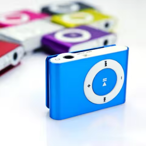 NEW Big promotion Mirror Portable MP3 player Mini Clip-type MP3 Player sport mp3 music player walkma