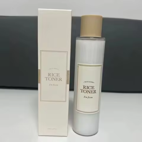 Imfrom Rice Toner 150ML Hydrating Moisturizing Lotion Skin Care Nutrient Solution for Healthy Glowin