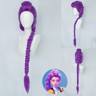 Demon Hunters 110cm Long Rumi Cosplay Wigs Character Role Play Heat Resistant Synthetic Hair Women P