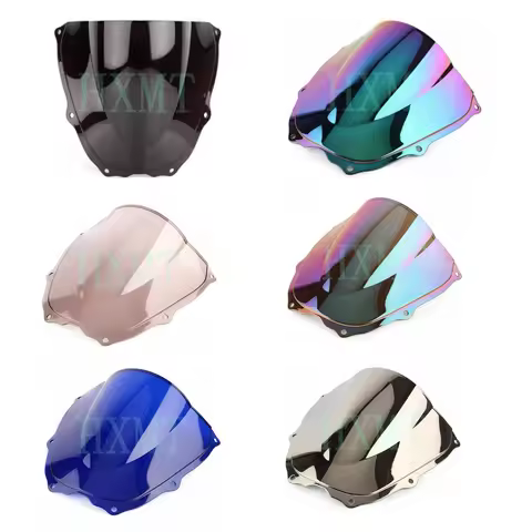 For Honda RVT1000R VTR1000 SP1 SP2 RC51 2000-2006 Motorcycle Windshield WindScreen Fairing screen VT