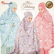 MU TELEKUNG DEWASA LACE DAN PRINTED /TELEKUNG MUSLIMAH /TELEKUNG WANITA /PAKAIAN SOLAT /TELEKUNG BUN