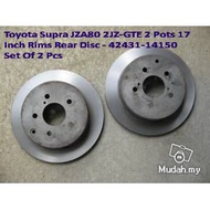 Toyota Supra JZA80 2JZ-GTE 2 Pots 17 Inch Rims Rear Disc - 42431-14150