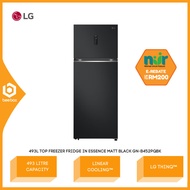 [ NUR@PETRA ] LG 2 Door Fridge 493 Litre Capacity Linear Cooling™ GN-B452PQBK GNB452PQBK Peti Ais