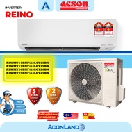 ACSON REINO Standard Inverter Series R32 Air Conditioner - 1.0HP/1.5HP/2.0HP/2.5HP