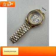 XZ New Style Watch Accessories~8285 Movement Watch Accessories Sapphire Glass, Stainless Steel Case 