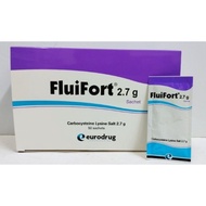 PROMOSI FLUIFORT SACHET 2.7G Carbocysteine Lysine Salt 10 - 50 SACHET
