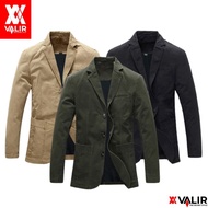 Valir Damon - Jaket Pria Keren Branded Bahan Drill Twill Premium High