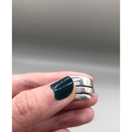 Vintage twisted 925 silver ring brand GU. (ni 4.5) selected from Japan