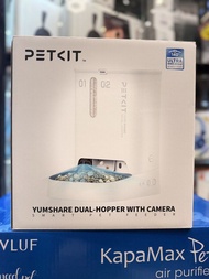 🌟香港行貨 1年保養 門市交收🌟Petkit Yumshare Gemini｜Yumshare Dual-Hopper With Camera Smart Pet Feeder 雙子星智能寵物餵食器 