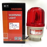 NANZHOU LTE-1101 Revolving Warning Light (DC12V/DC24V/AC110V/AC240V)