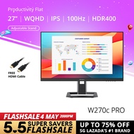PRISM+ W270c PRO 27" 144Hz Gaming Flat Monitor [2560 x 1440]