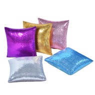 Glitter Mermaid Sequins Pillow Case Luxury Sofa Cushion Cover Decorative Cushions 40x40cm 45x45cm Pi