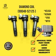 KYOYOKU- Ignition Plug Coil Perodua Kelisa/Kenari/Viva/Myvi 1.0 Plug Coil（Diamond )