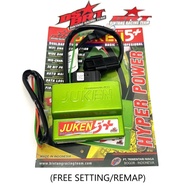 DMM ECU JUKEN BRT 5++ PLUS FREE SETTING REMAP SONIC 150 CB150R CBR150R LED NEW SUPRA GTR 150