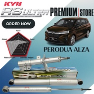 PERODUA ALZA 2022 - KYB RS ULTRA HEAVY DUTY SHOCK ABSORBER 100% ORIGINAL GENUINE PART