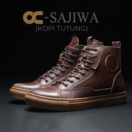 ODON CIBADUYUT BEST SELLER SEPATU TERBAIK / SEPATU KULIT PRIA OC-SAJIWA / ZAENAL ARIF