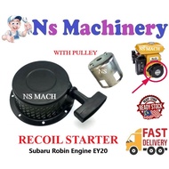 Subaru Robin Engine EY20 Recoil Starter Assembly With Pulley High Quality Enjine Pam Air