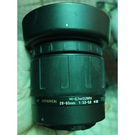 Lens for Canon Tamron Apherical 28-80mm