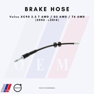 Borg & Beck Brake hose Volvo XC90 2.5 T AWD / D5 AWD / T6 AWD (2002 ->2014)