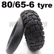10x3.0 Tire 10 Inch HOTA 80/65-6 outer tyre innre tube Inflation Tyre Upgrade Off-road Tyre for Kugo