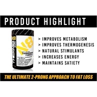 N8 Thermo Burn Fat Burner 400g